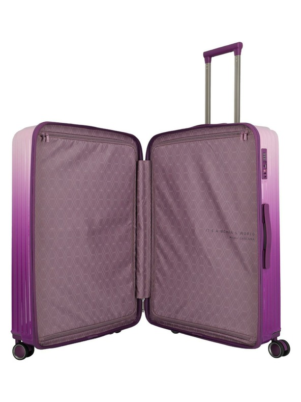 Travelite Пътен куфар Travelite Lascana Edition L Purple Degrade