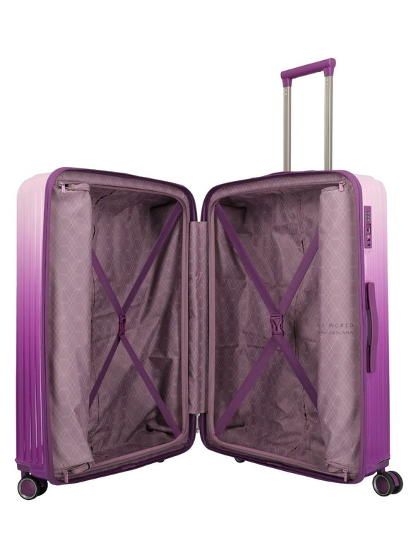 Travelite Пътен куфар Travelite Lascana Edition L Purple Degrade