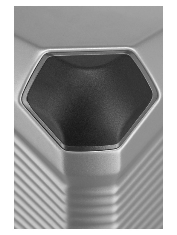 Travelite Пътен куфар Travelite Millennium L Silver