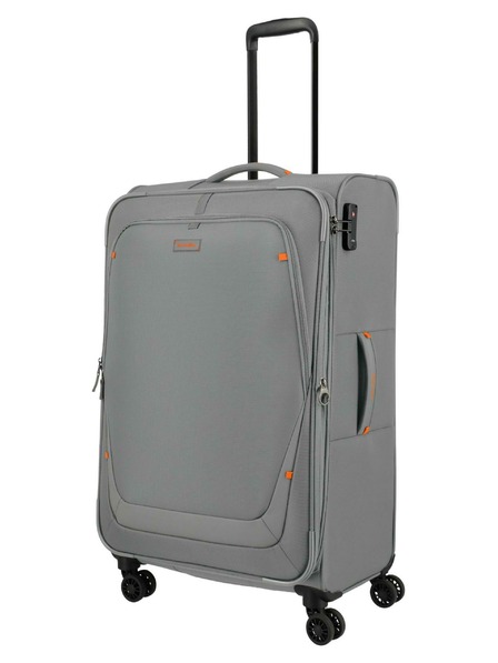 Travelite Пътен куфар Travelite Umbria L Smoky Grey