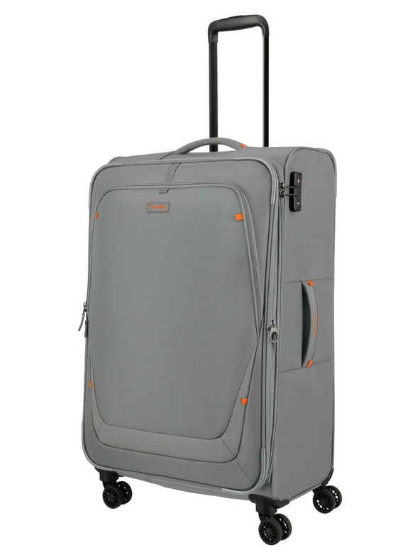 Travelite Пътен куфар Travelite Umbria L Smoky Grey