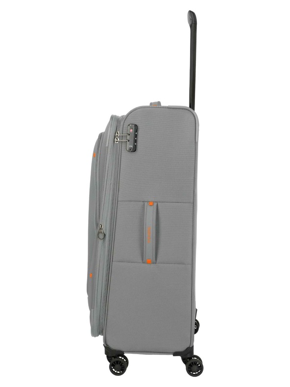 Travelite Пътен куфар Travelite Umbria L Smoky Grey