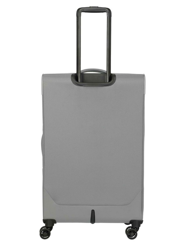 Travelite Пътен куфар Travelite Umbria L Smoky Grey