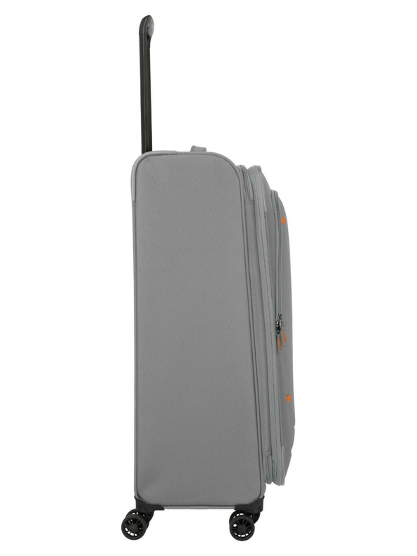 Travelite Пътен куфар Travelite Umbria L Smoky Grey