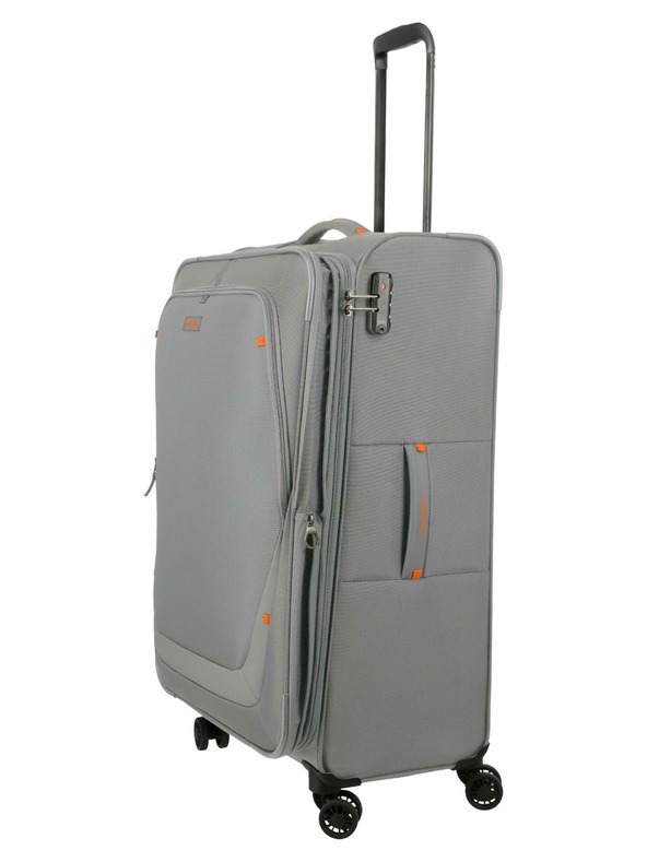 Travelite Пътен куфар Travelite Umbria L Smoky Grey