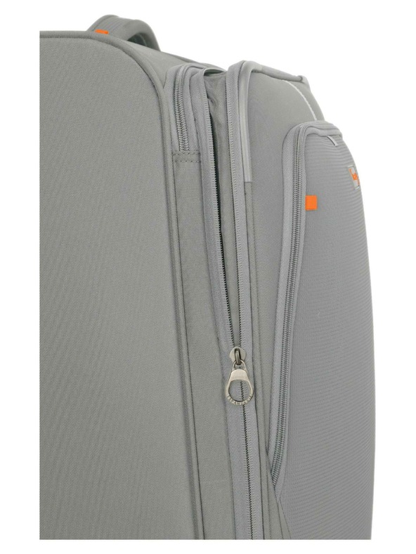 Travelite Пътен куфар Travelite Umbria L Smoky Grey