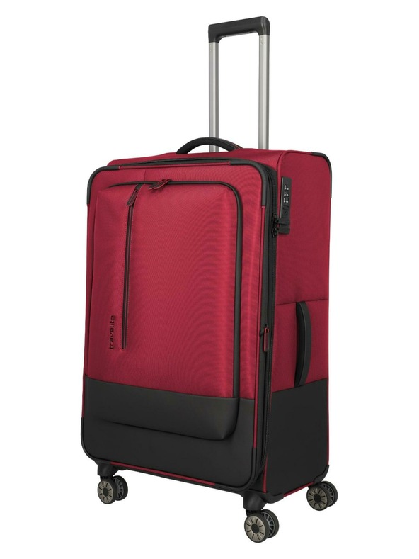 Travelite Пътен куфар Travelite Crosslite 5.0 L Red