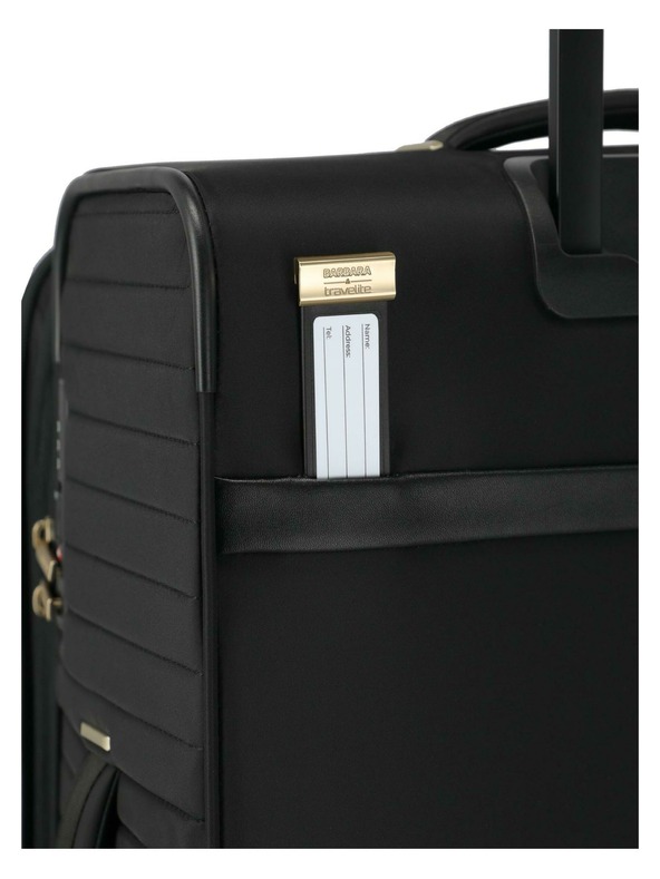 Travelite Пътен куфар Travelite BARBARA Stepp L Black