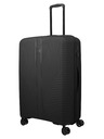 Travelite Пътен куфар Travelite Air Stripe L Black