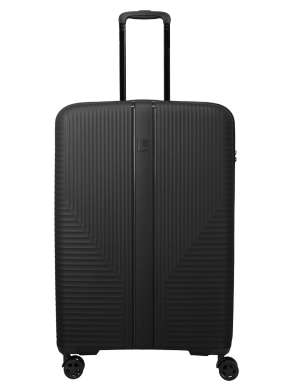 Travelite Пътен куфар Travelite Air Stripe L Black