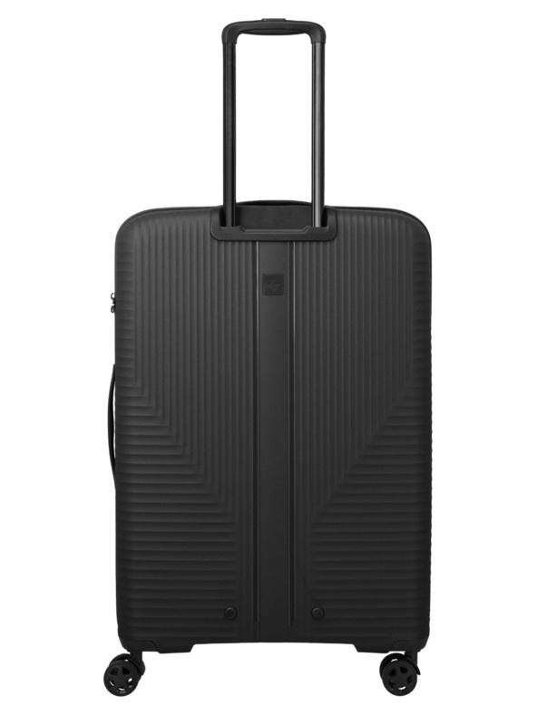 Travelite Пътен куфар Travelite Air Stripe L Black