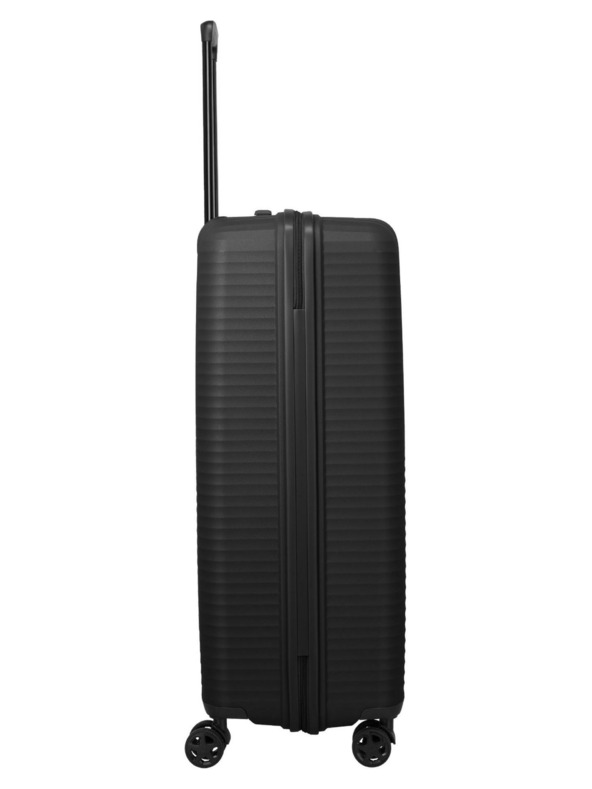 Travelite Пътен куфар Travelite Air Stripe L Black