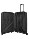 Travelite Пътен куфар Travelite Air Stripe L Black