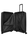 Travelite Пътен куфар Travelite Air Stripe L Black