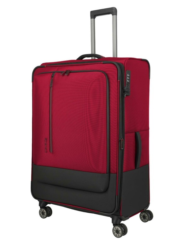 Travelite Пътен куфар Travelite Crosslite XL Red