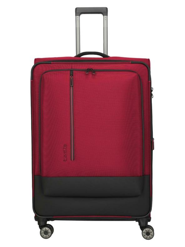 Travelite Пътен куфар Travelite Crosslite XL Red
