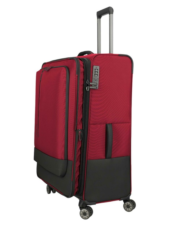 Travelite Пътен куфар Travelite Crosslite XL Red