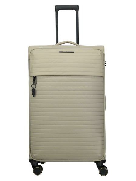 Travelite Пътен куфар Travelite BARBARA Stepp L Satin nude