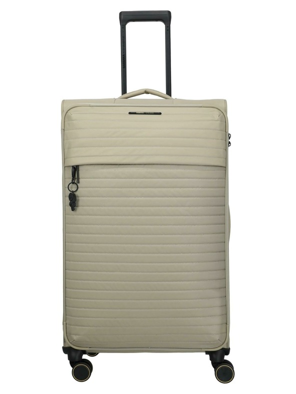 Travelite Пътен куфар Travelite BARBARA Stepp L Satin nude