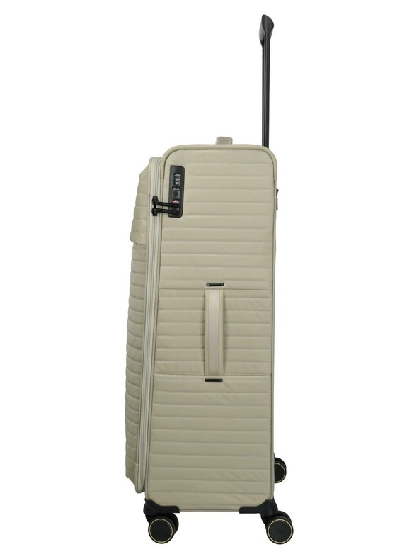 Travelite Пътен куфар Travelite BARBARA Stepp L Satin nude