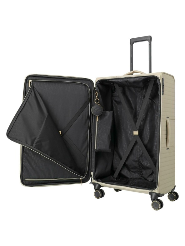 Travelite Пътен куфар Travelite BARBARA Stepp L Satin nude