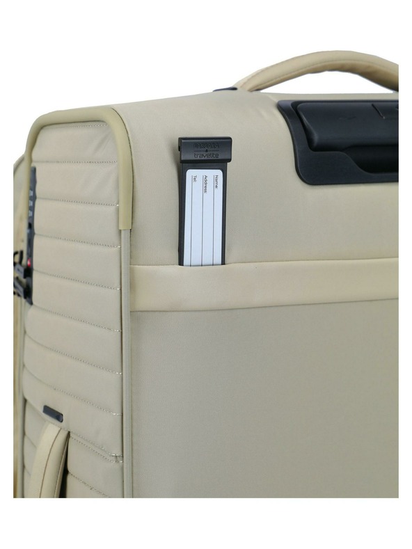 Travelite Пътен куфар Travelite BARBARA Stepp L Satin nude