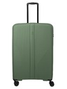 Travelite Пътен куфар Travelite Air Stripe L Green