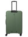 Travelite Пътен куфар Travelite Air Stripe L Green