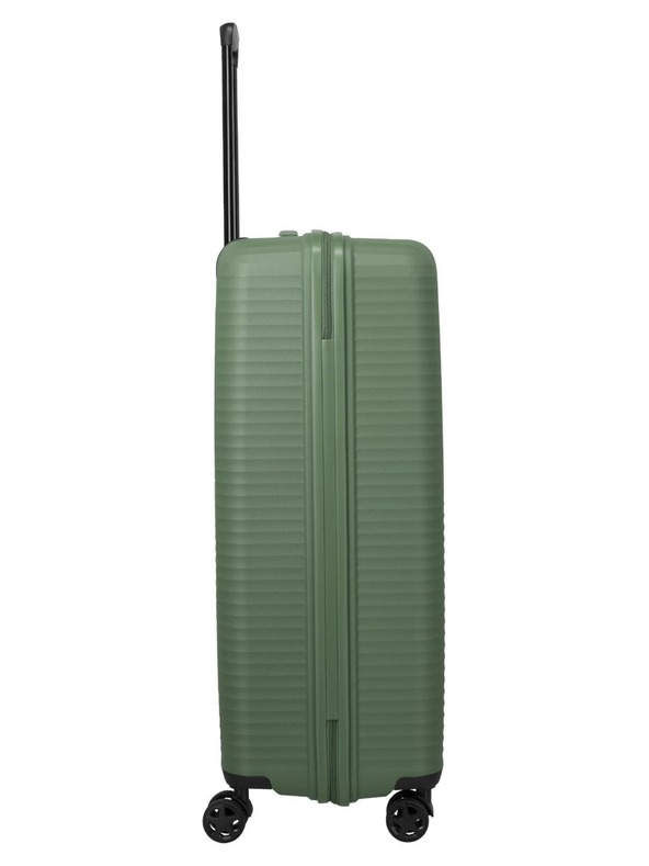 Travelite Пътен куфар Travelite Air Stripe L Green