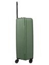 Travelite Пътен куфар Travelite Air Stripe L Green