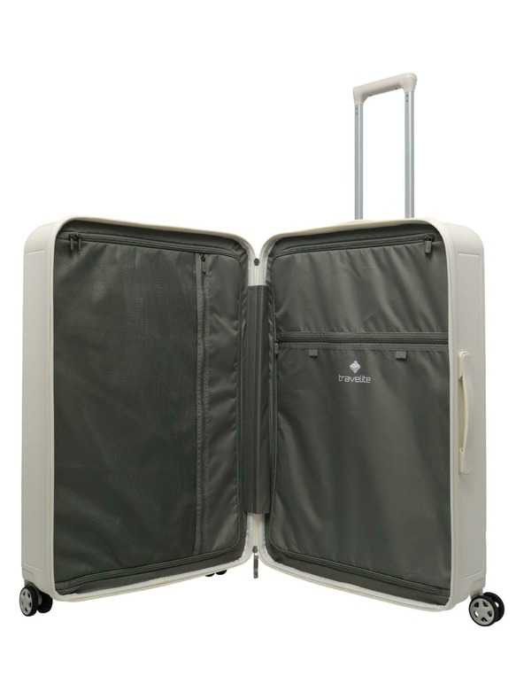 Travelite Пътен куфар Travelite Panello L Ivory