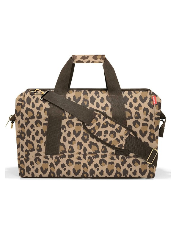 Reisenthel Пътна чанта Reisenthel Allrounder L Leo Macchiato