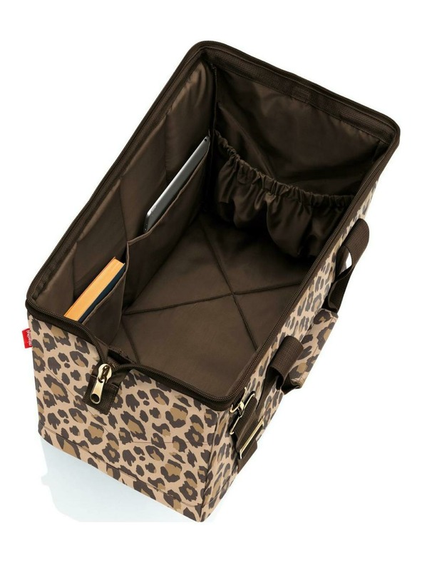 Reisenthel Пътна чанта Reisenthel Allrounder L Leo Macchiato