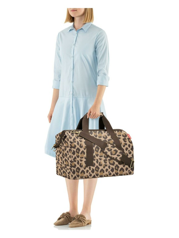 Reisenthel Пътна чанта Reisenthel Allrounder L Leo Macchiato