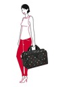 Reisenthel Пътна чанта Reisenthel Allrounder L Pocket Dots