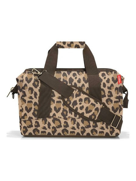 Reisenthel Пътна чанта Reisenthel Allrounder M Leo Macchiato