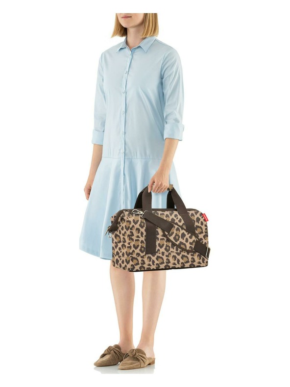 Reisenthel Пътна чанта Reisenthel Allrounder M Leo Macchiato