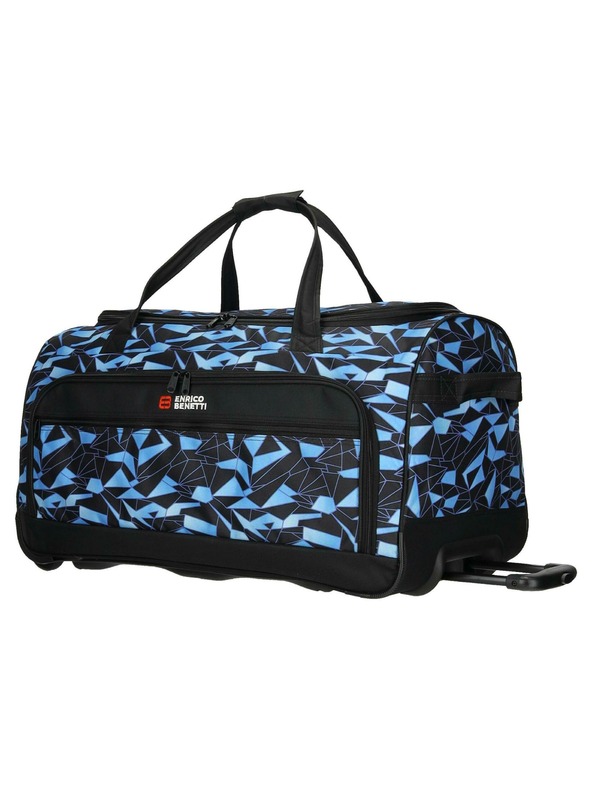 Enrico Benetti Пътна чанта Enrico Benetti Santa Cruz 35334 Black Aqua