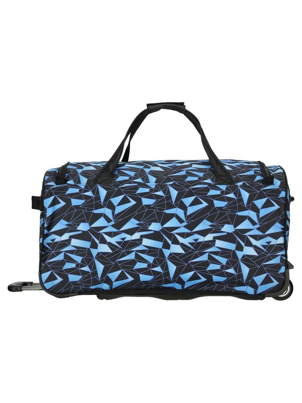 Enrico Benetti Пътна чанта Enrico Benetti Santa Cruz 35334 Black Aqua