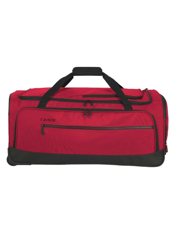 Travelite Пътна чанта Travelite Crosslite 5.0 Wheeled Duffle L Red