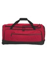 Travelite Пътна чанта Travelite Crosslite 5.0 Wheeled Duffle L Red