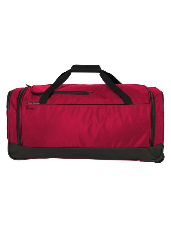 Travelite Пътна чанта Travelite Crosslite 5.0 Wheeled Duffle L Red