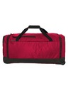 Travelite Пътна чанта Travelite Crosslite 5.0 Wheeled Duffle L Red