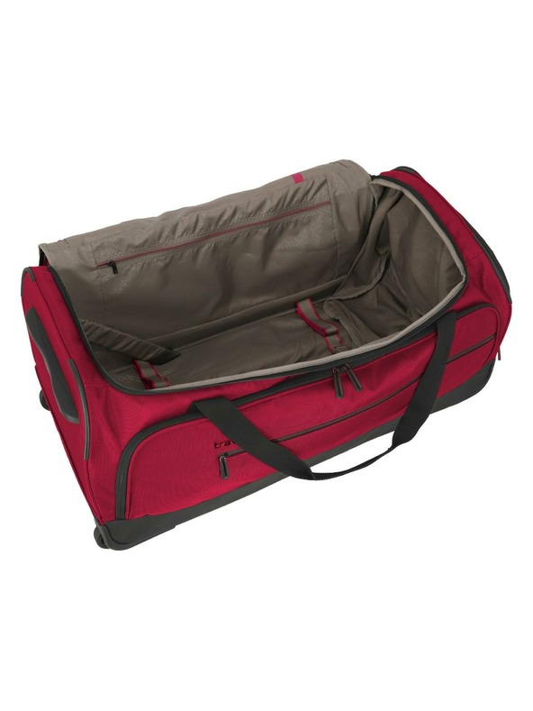 Travelite Пътна чанта Travelite Crosslite 5.0 Wheeled Duffle L Red