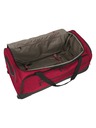 Travelite Пътна чанта Travelite Crosslite 5.0 Wheeled Duffle L Red