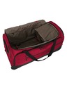 Travelite Пътна чанта Travelite Crosslite 5.0 Wheeled Duffle L Red