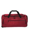 Travelite Пътна чанта Travelite Crosslite 5.0 Wheeled Duffle M Red