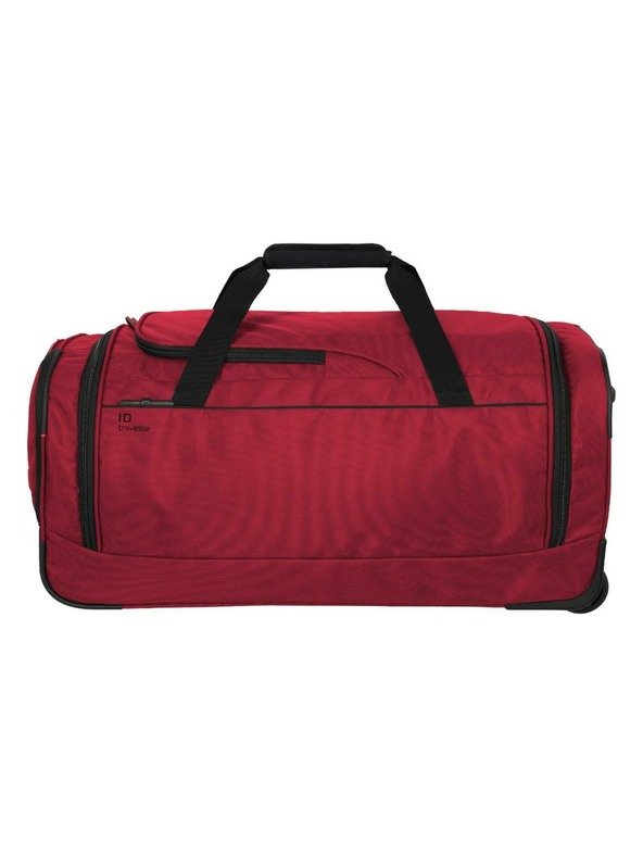 Travelite Пътна чанта Travelite Crosslite 5.0 Wheeled Duffle M Red