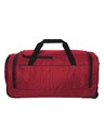 Travelite Пътна чанта Travelite Crosslite 5.0 Wheeled Duffle M Red