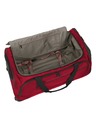 Travelite Пътна чанта Travelite Crosslite 5.0 Wheeled Duffle M Red